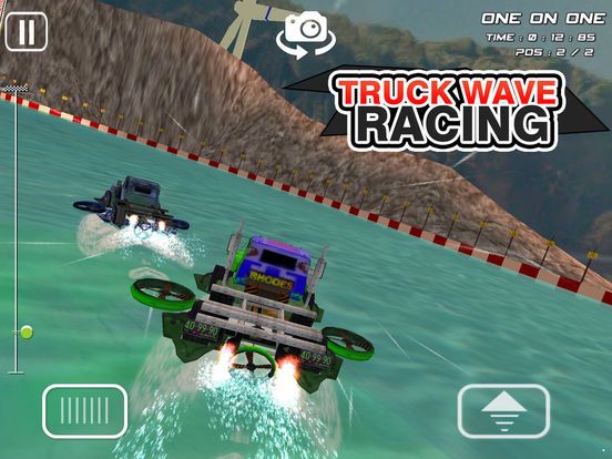 Truck Wave Racing Screenshot (iTunes Store)