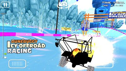 DuneBuggy Icy Offroad Racing Screenshot (iTunes Store)