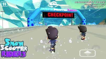 Snow Scooter Riders Screenshot (iTunes Store)