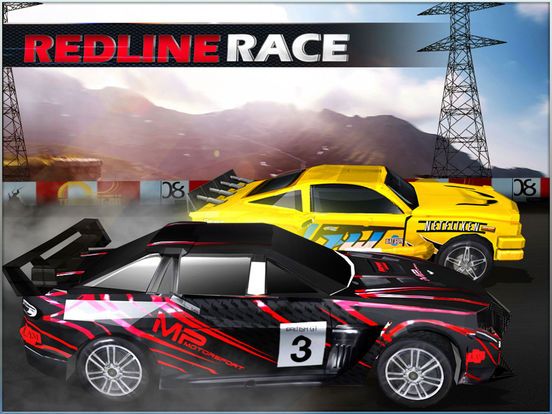 Redline Race Screenshot (iTunes Store)