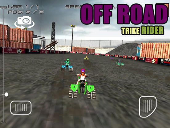 Off Road Trike Rider Screenshot (iTunes Store)
