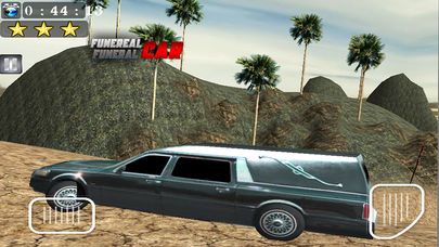Funereal Funeral Car Screenshot (iTunes Store)