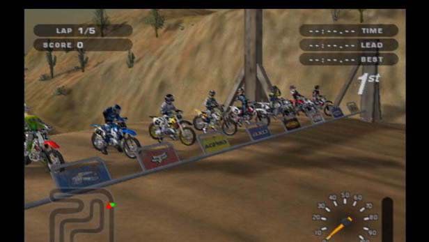MX Unleashed Screenshot (PlayStation.com)