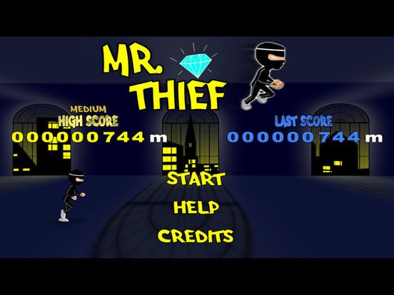 Mr. Thief Screenshot (iTunes Store)