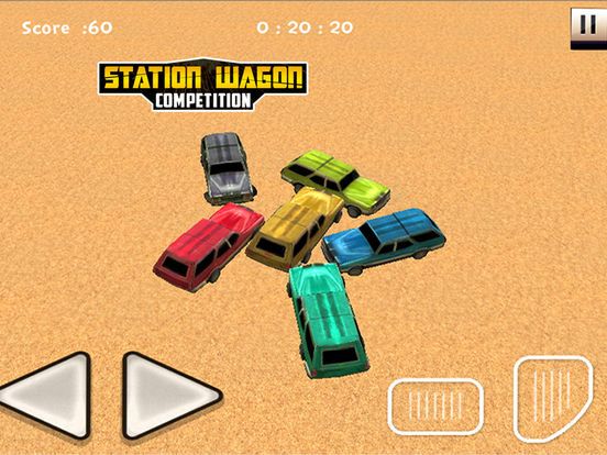 Station Wagon Competition Screenshot (iTunes Store)