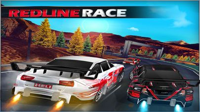 Redline Race Screenshot (iTunes Store)
