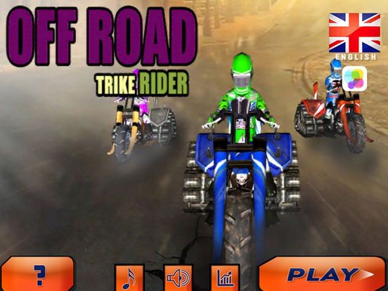 Off Road Trike Rider Screenshot (iTunes Store)