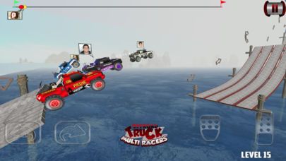 Offroad Truck Multi Racers Screenshot (iTunes Store)