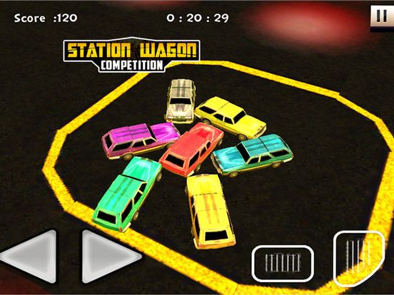 Station Wagon Competition Screenshot (iTunes Store)