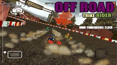 Off Road Trike Rider Screenshot (iTunes Store)