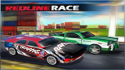 Redline Race Screenshot (iTunes Store)