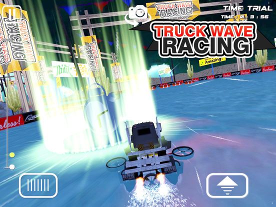 Truck Wave Racing Screenshot (iTunes Store)