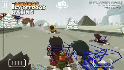 DuneBuggy Icy Offroad Racing Screenshot (iTunes Store)