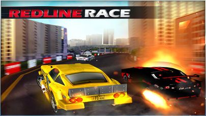 Redline Race Screenshot (iTunes Store)