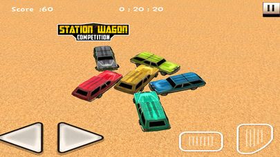 Station Wagon Competition Screenshot (iTunes Store)
