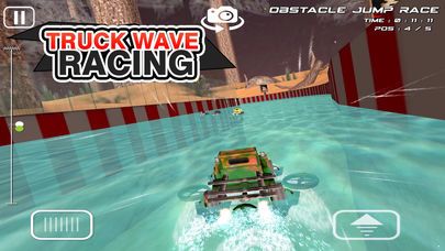Truck Wave Racing Screenshot (iTunes Store)