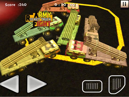 Army Rocket Truck Fight Screenshot (iTunes Store)