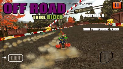 Off Road Trike Rider Screenshot (iTunes Store)