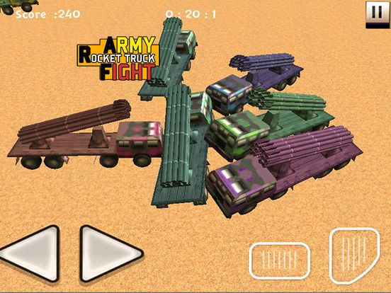 Army Rocket Truck Fight Screenshot (iTunes Store)