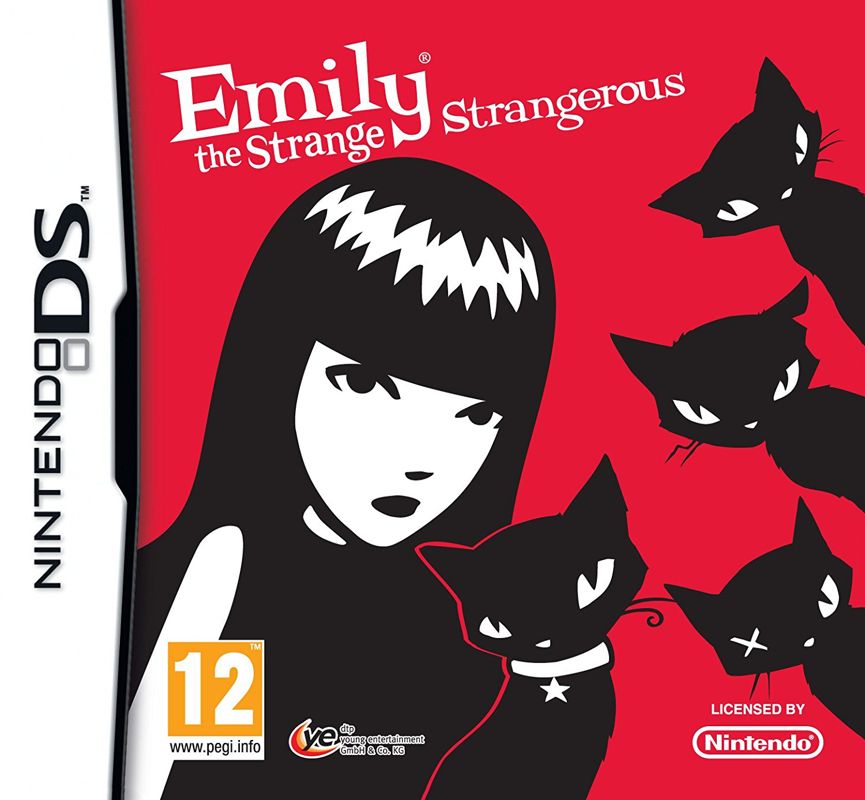 Emily the Strange: Strangerous Screenshot (Promo cover image - Amazon Store.)