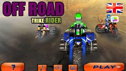 Off Road Trike Rider Screenshot (iTunes Store)