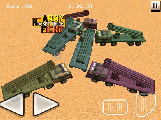 Army Rocket Truck Fight Screenshot (iTunes Store)