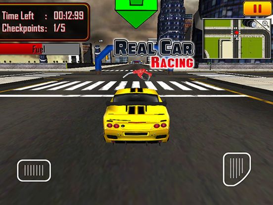 Real Car Racing Screenshot (iTunes Store)