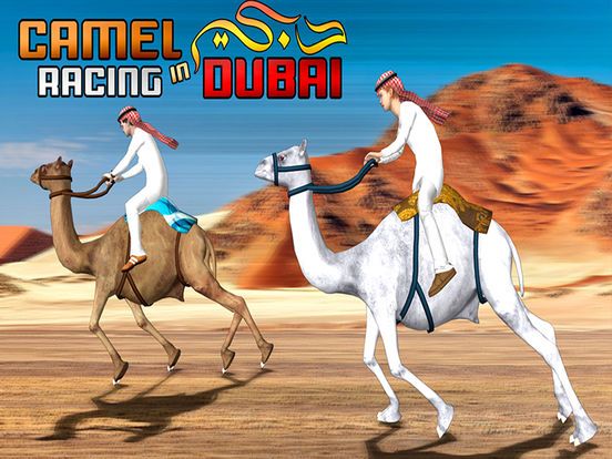Camel Racing in Dubai: Extreme UAE Desert Race Screenshot (iTunes Store)