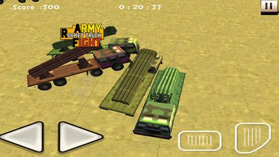 Army Rocket Truck Fight Screenshot (iTunes Store)