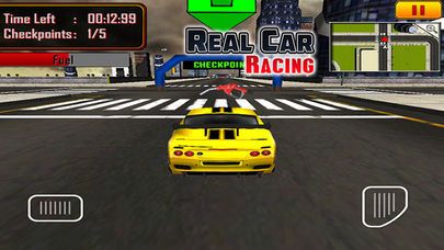 Real Car Racing Screenshot (iTunes Store)