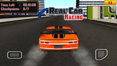 Real Car Racing Screenshot (iTunes Store)