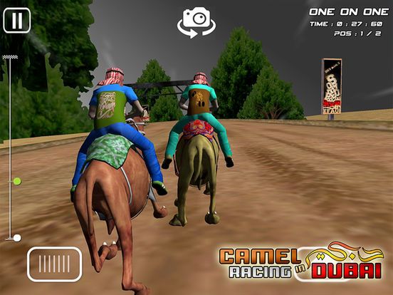 Camel Racing in Dubai: Extreme UAE Desert Race Screenshot (iTunes Store)