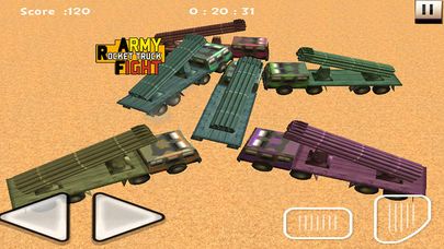 Army Rocket Truck Fight Screenshot (iTunes Store)