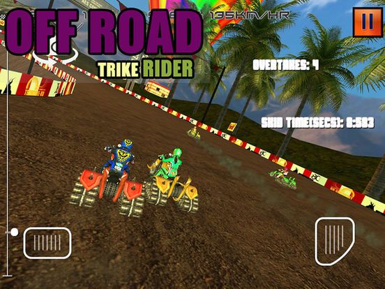 Off Road Trike Rider Screenshot (iTunes Store)