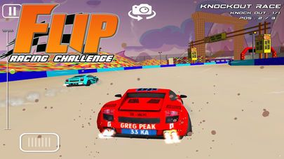 Flip Racing Challenge Screenshot (iTunes Store)