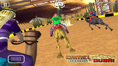 Camel Racing in Dubai: Extreme UAE Desert Race Screenshot (iTunes Store)