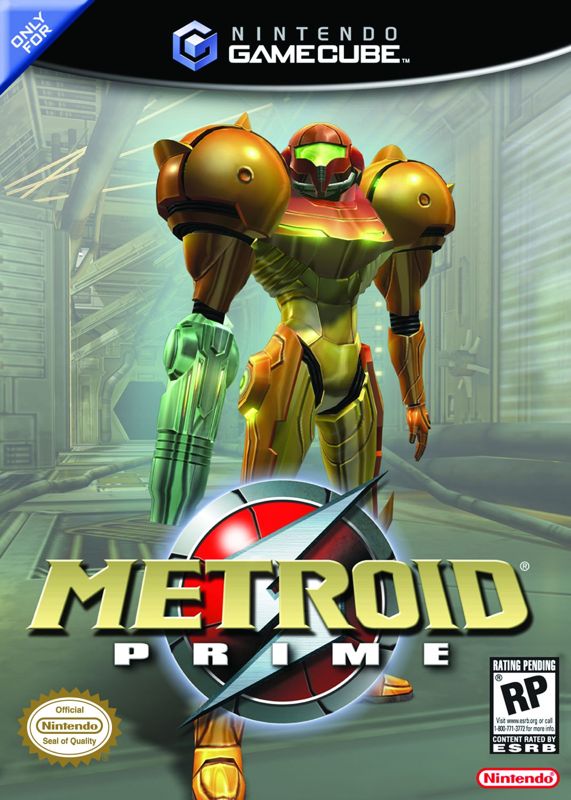 Metroid Prime Other (Nintendo Gamers Summit 2002 Press Kit)