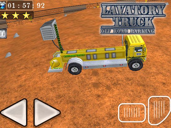 Lavatory Truck Offroad Parking Screenshot (iTunes Store)