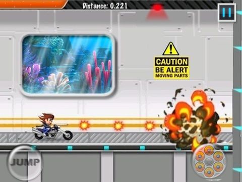 Top Gun Rider Screenshot (iTunes Store)
