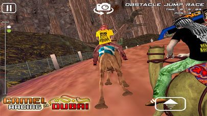 Camel Racing in Dubai: Extreme UAE Desert Race Screenshot (iTunes Store)
