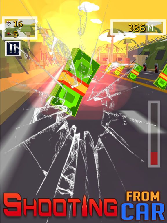 Shooting from Car Screenshot (iTunes Store)