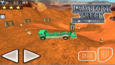 Lavatory Truck Offroad Parking Screenshot (iTunes Store)