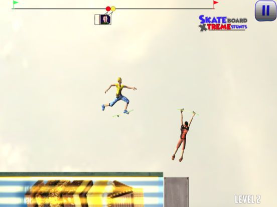 Skate Board Xtreme Stunts Screenshot (iTunes Store)