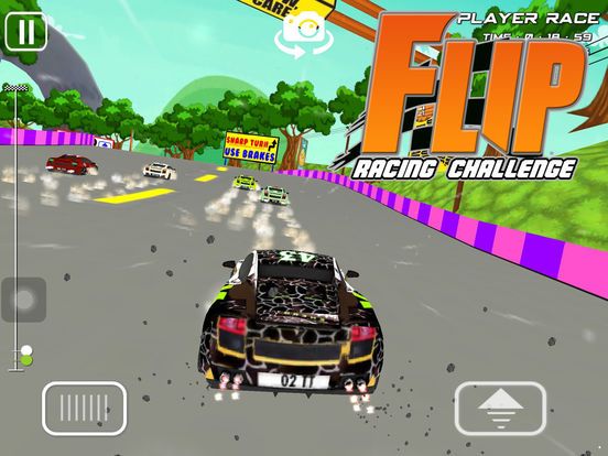 Flip Racing Challenge Screenshot (iTunes Store)