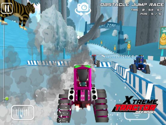 Xtreme Tractor Offroad: Fun Offroad Tractor Racing Screenshot (iTunes Store)