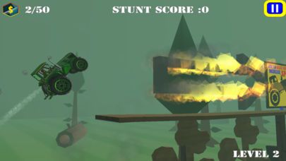 Tractor Stunt Wheels Screenshot (iTunes Store)