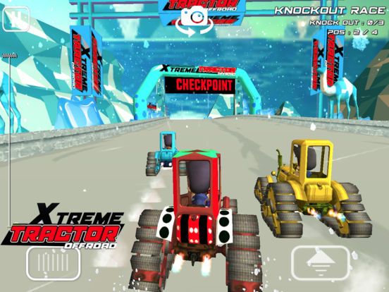 Xtreme Tractor Offroad: Fun Offroad Tractor Racing Screenshot (iTunes Store)