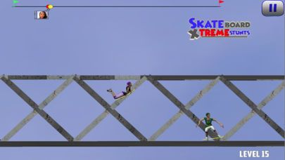 Skate Board Xtreme Stunts Screenshot (iTunes Store)