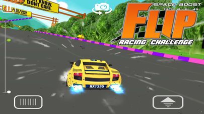 Flip Racing Challenge Screenshot (iTunes Store)