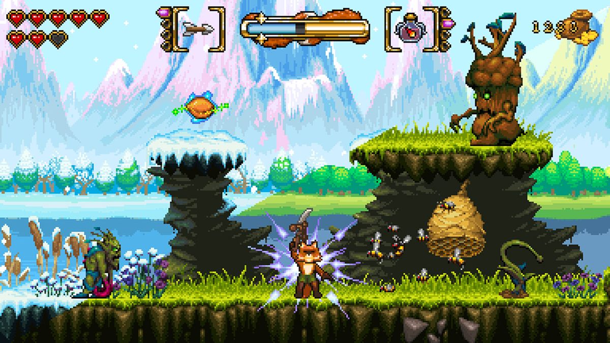 Fox n Forests Screenshot (Nintendo.com)